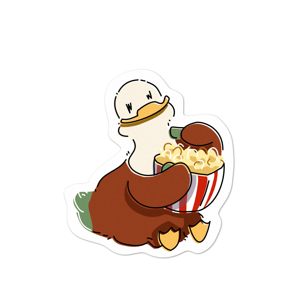 Latte Popcorn