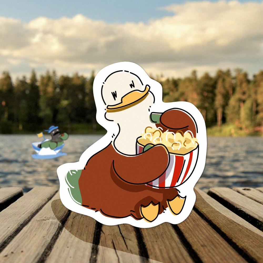 Latte Popcorn