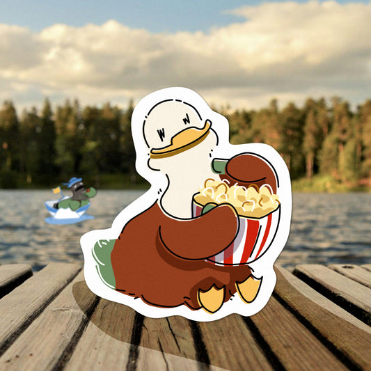 Latte Popcorn
