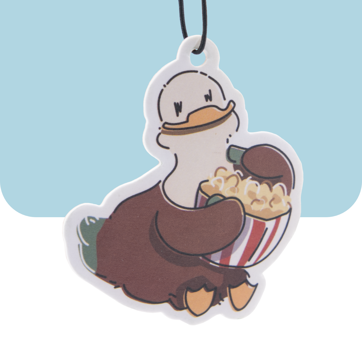 Latte Air Freshener