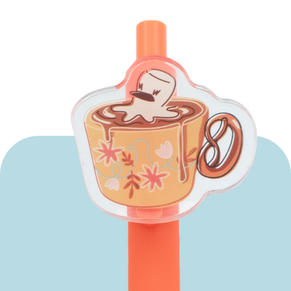 Matcha & Latte Pen Toppers