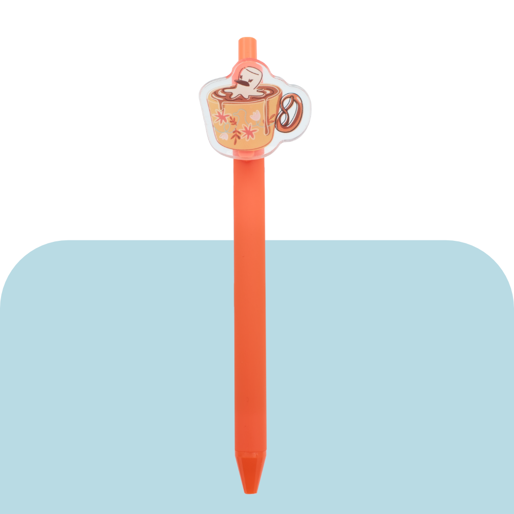 Matcha & Latte Pen Toppers