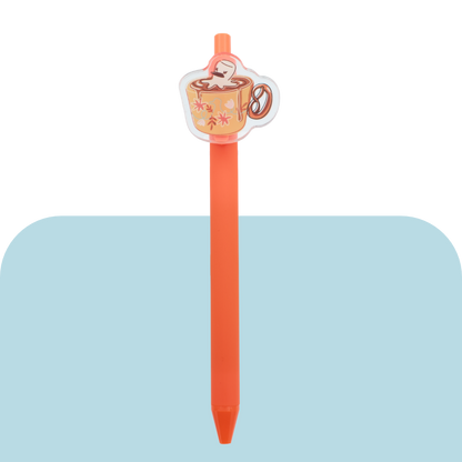 Matcha & Latte Pen Toppers