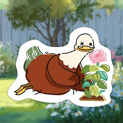 Latte Smelling Roses