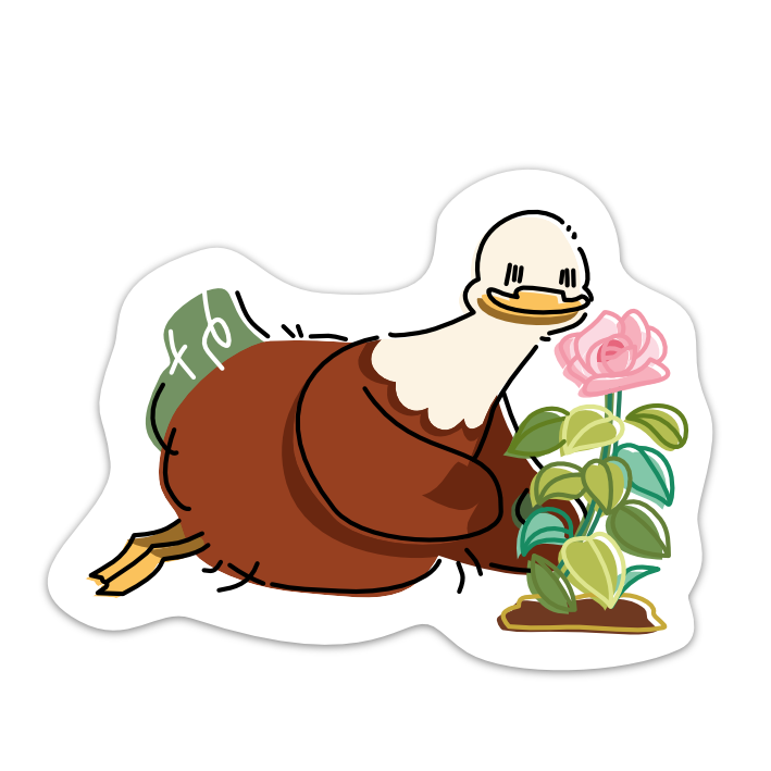 Latte Smelling Roses