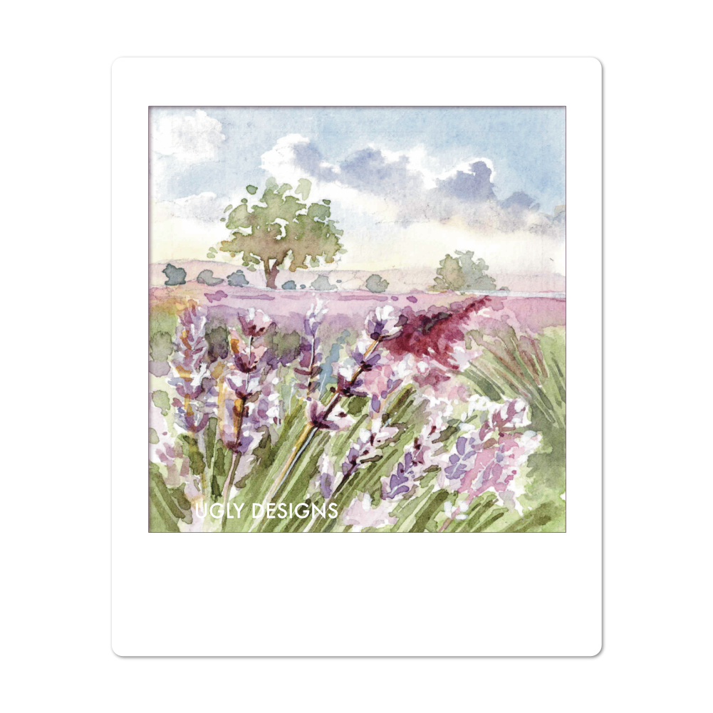Insta Memory - Lavender Field