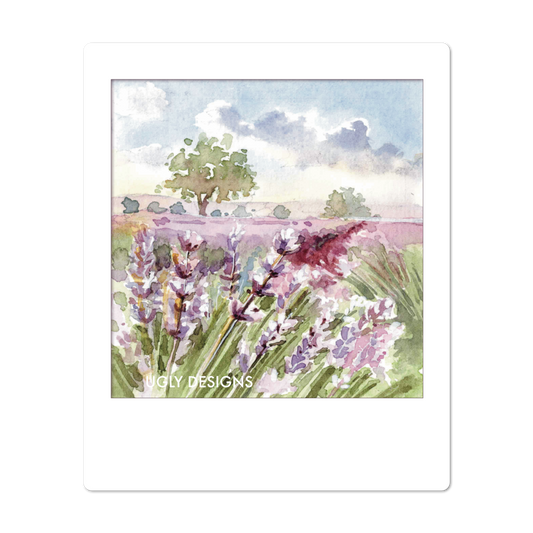 Insta Memory - Lavender Field