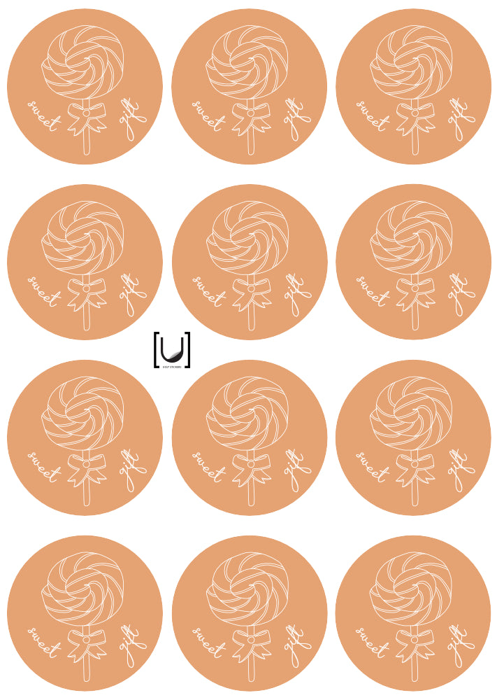 Baking - Lolli Sticker Sheet