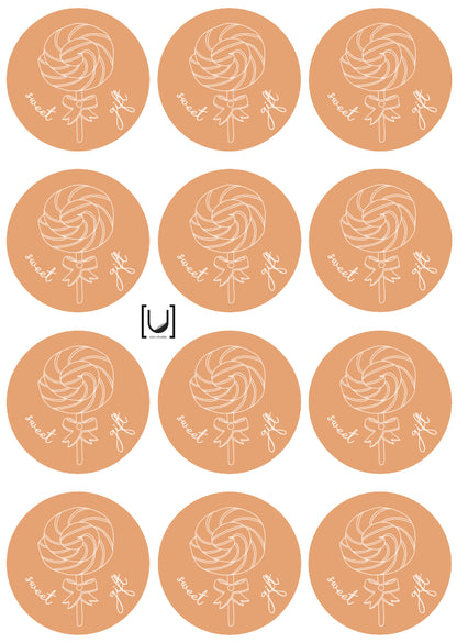 Baking - Lolli Sticker Sheet