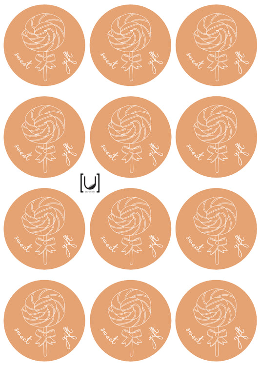 Baking - Lolli Sticker Sheet