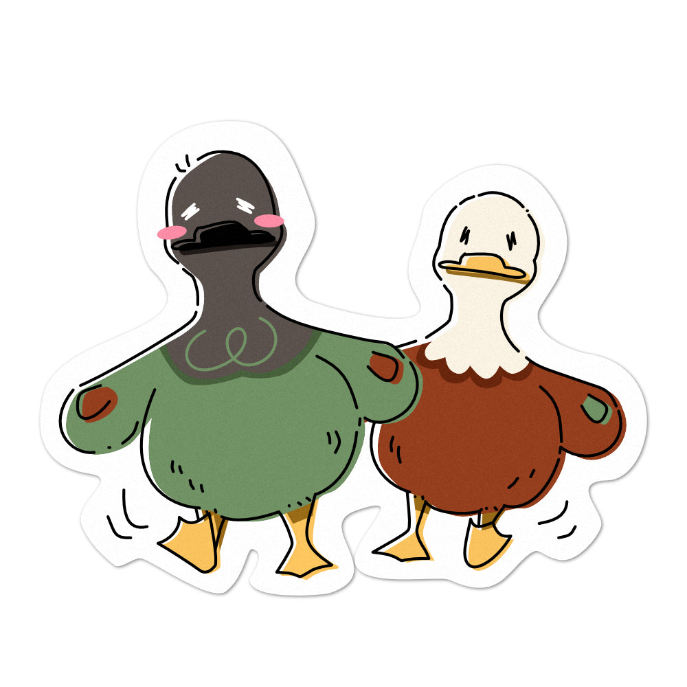 Matcha Latte Waddling