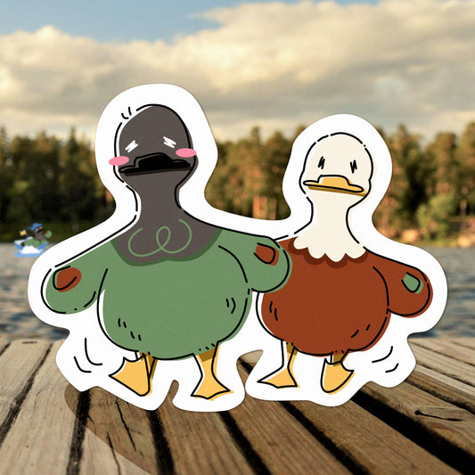Matcha Latte Waddling