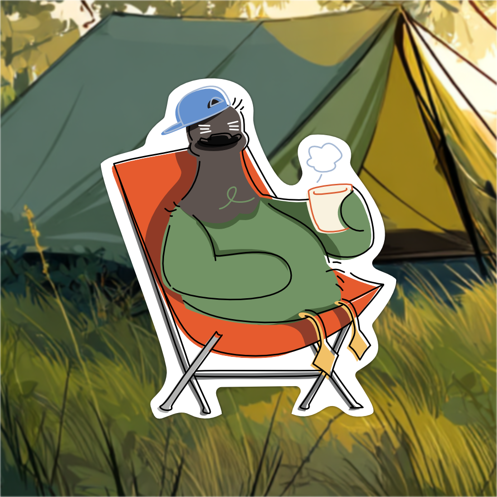 Matcha Camp Chair