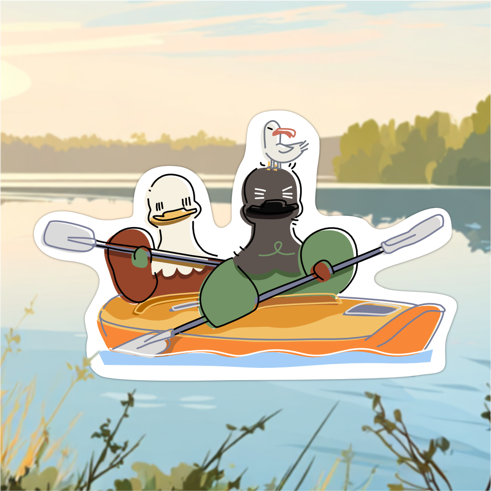 Matcha, Latte Canoeing