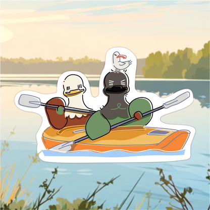 Matcha, Latte Canoeing