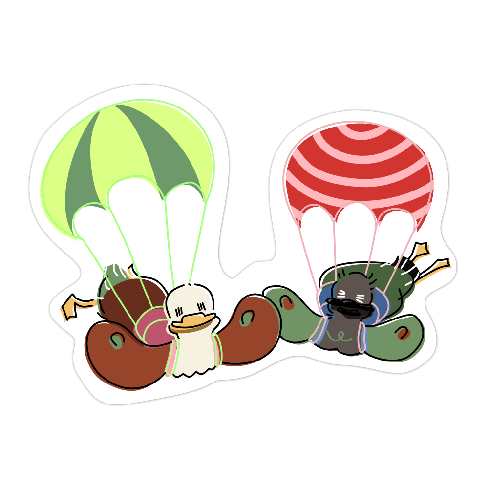 Matcha, Latte Sky Diving