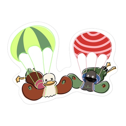 Matcha, Latte Sky Diving