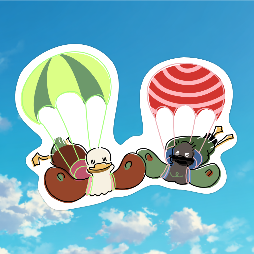 Matcha, Latte Sky Diving
