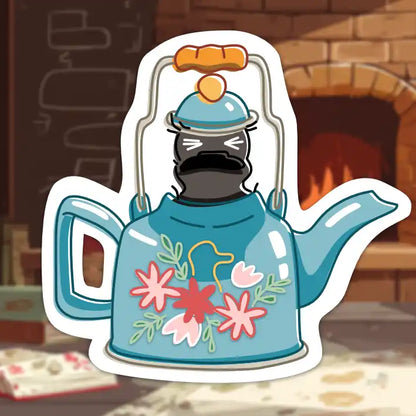 Matcha stuck in teapot
