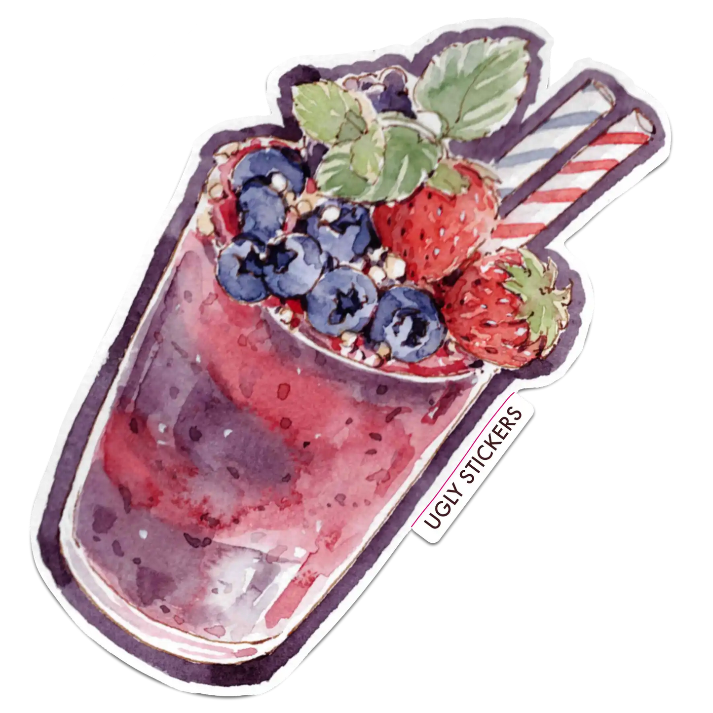 Mixed Berries Smoothie
