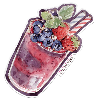 Mixed Berries Smoothie