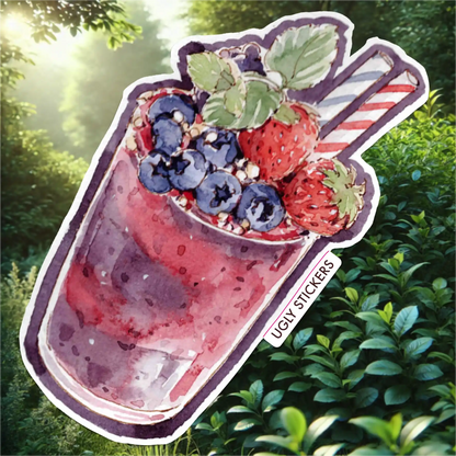 Mixed Berries Smoothie