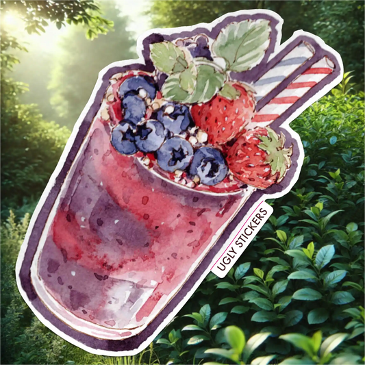 Mixed Berries Smoothie
