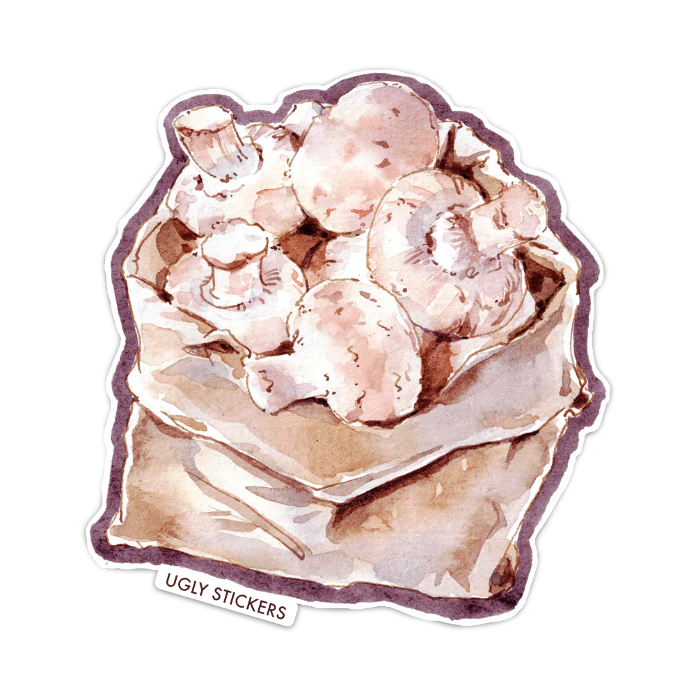 A Sack of Mushrooms
