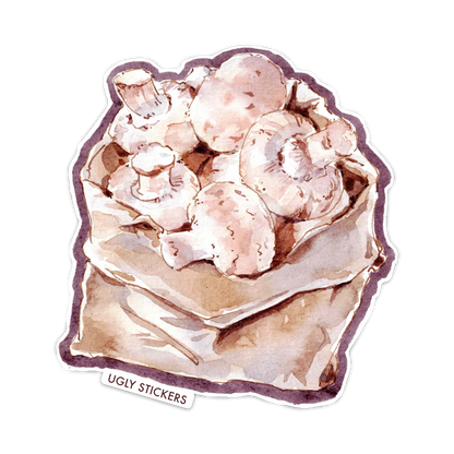 A Sack of Mushrooms