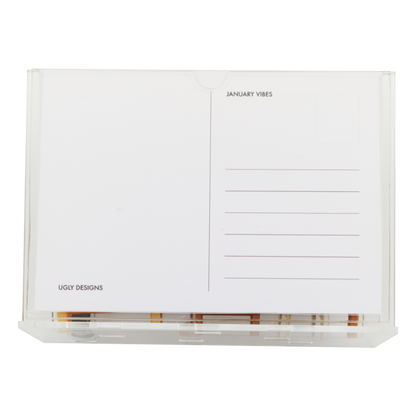 My Little Window Scene Calendar 2026 - My Bedroom