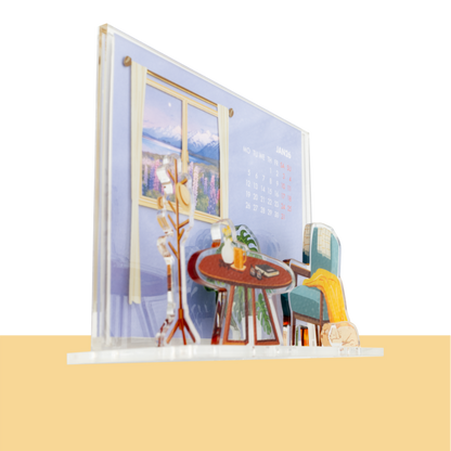My Little Window Scene Calendar 2026 - My Lounge