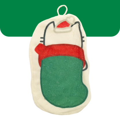 Christmas Cat - Hand Towel
