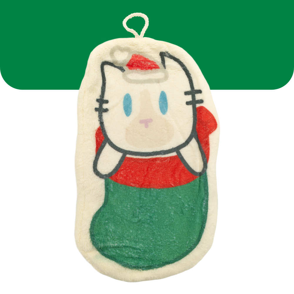 Christmas Cat - Hand Towel