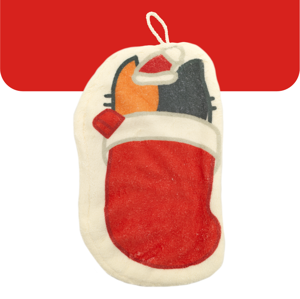 Christmas Cat - Hand Towel
