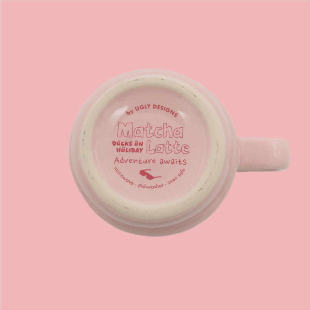Matcha & Latte Stackable mugs - Quack-tastic Journey