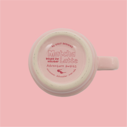 Matcha & Latte Stackable mugs - Quack-tastic Journey