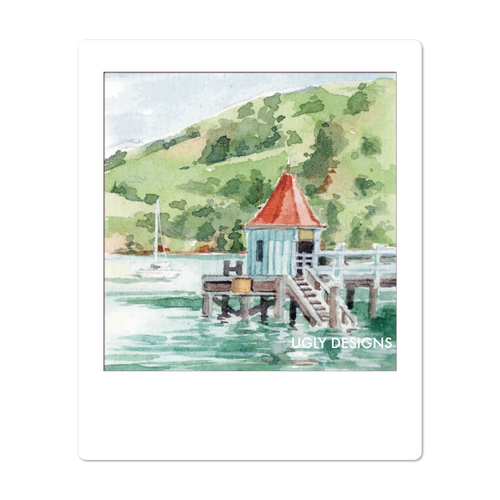 Insta Memory - Akaroa Pier