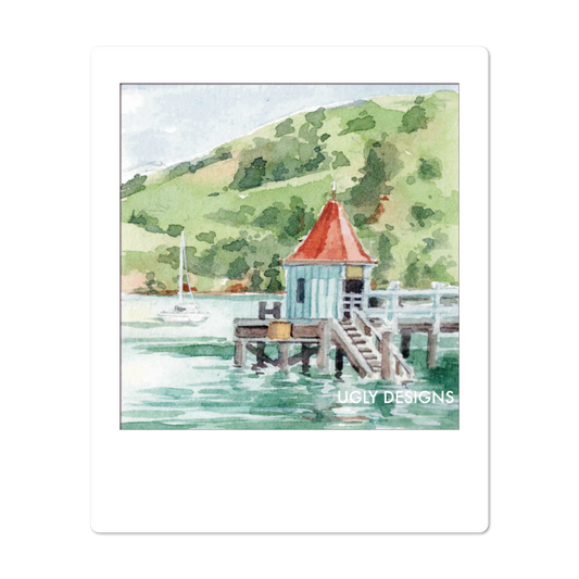 Insta Memory - Akaroa Pier