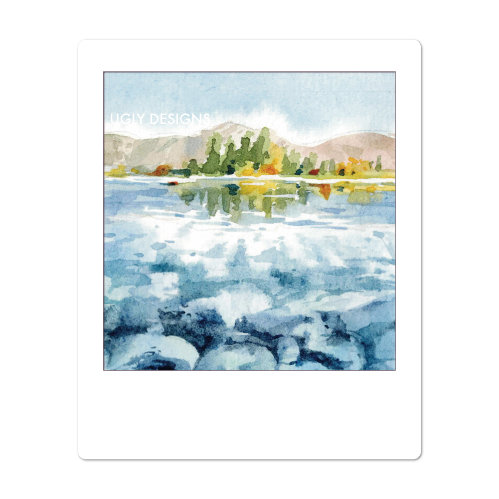 Insta Memory - Lake Pukaki