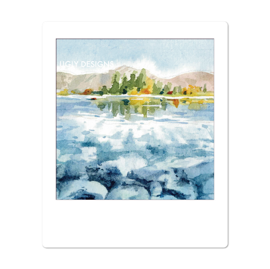 Insta Memory - Lake Pukaki