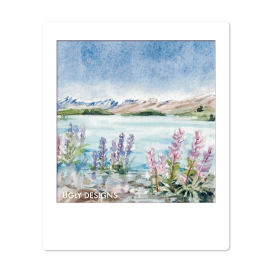 Insta Memory - Lake Tekapo Lupines