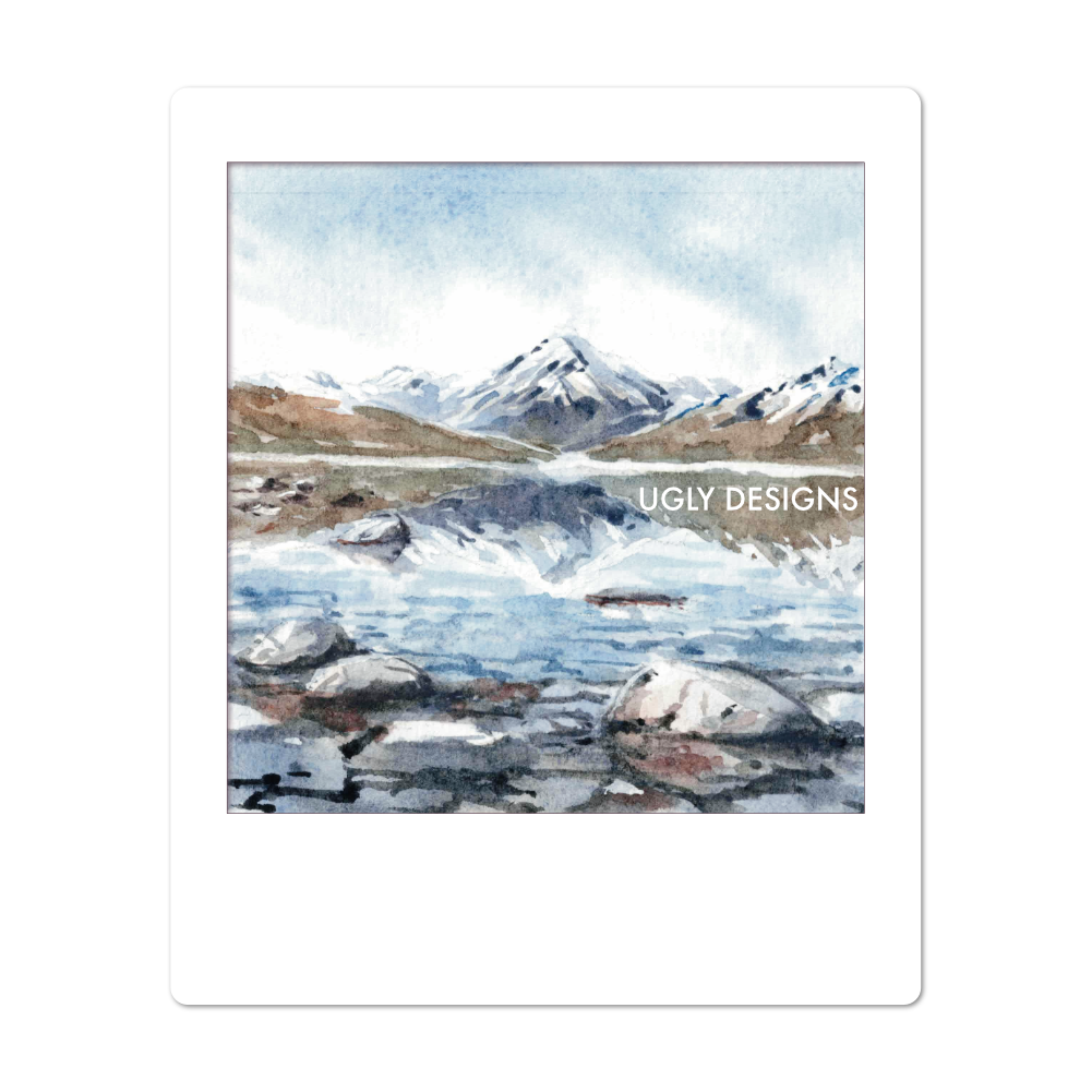 Insta Memory - Mount Cook Reflections
