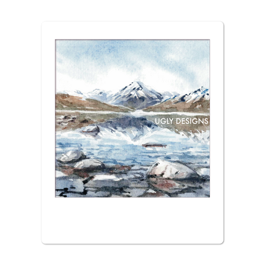 Insta Memory - Mount Cook Reflections