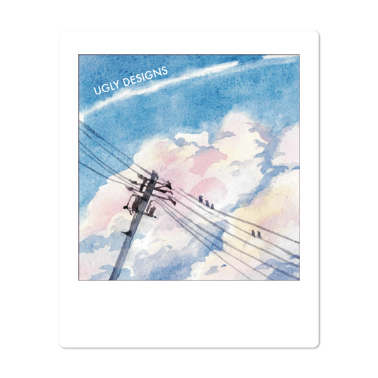 Insta Memory - Powerline Sky