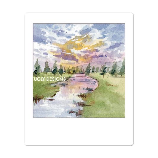 Insta Memory - River Landscape