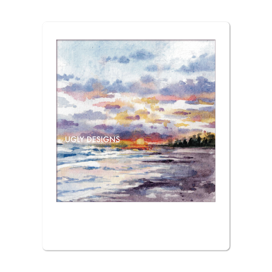 Insta Memory - Sunset By The Coast