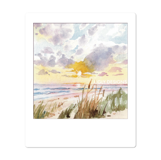 Insta Memory - Beachside Sunset