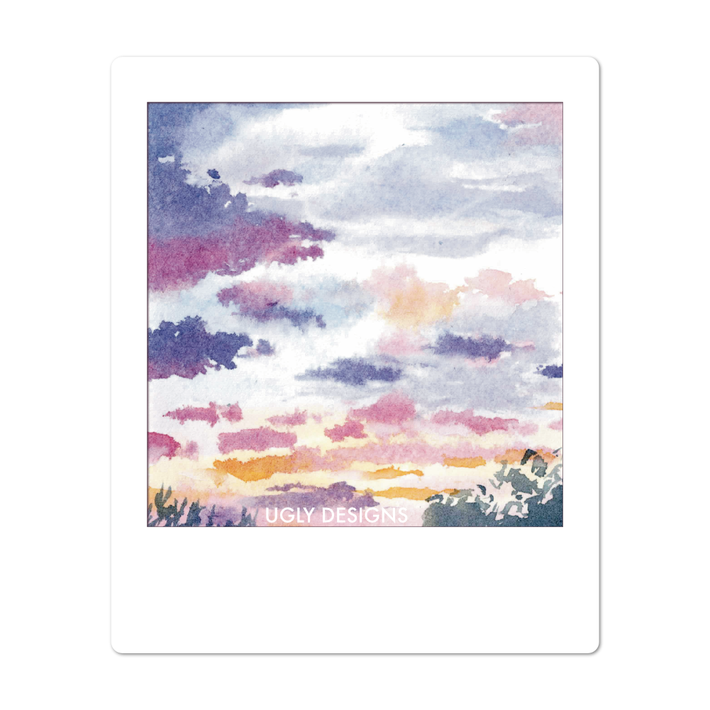 Insta Memory - Vibrant Sky