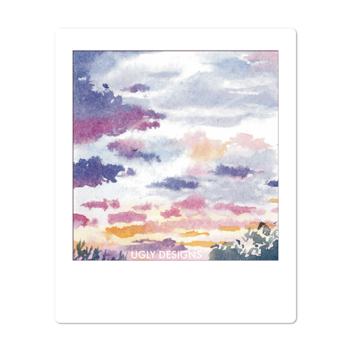 Insta Memory - Vibrant Sky