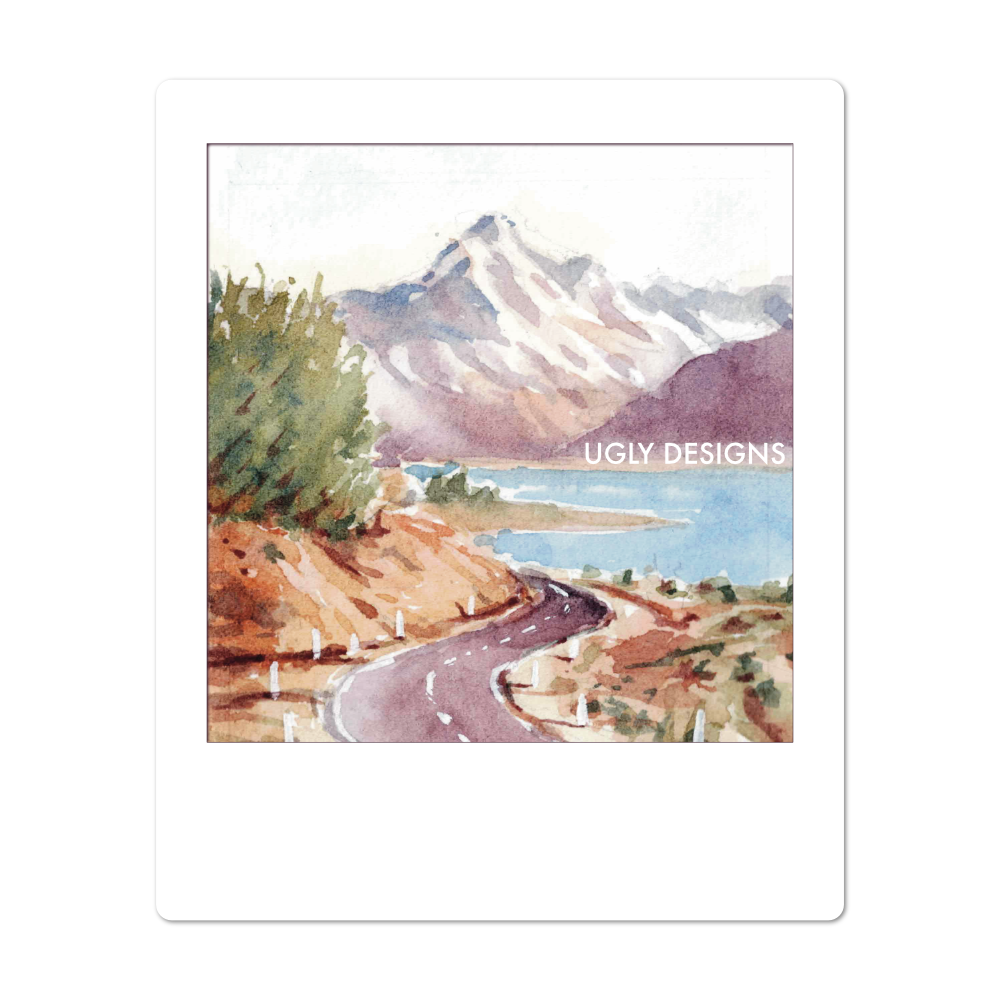 Insta Memory - Lake Tekapo